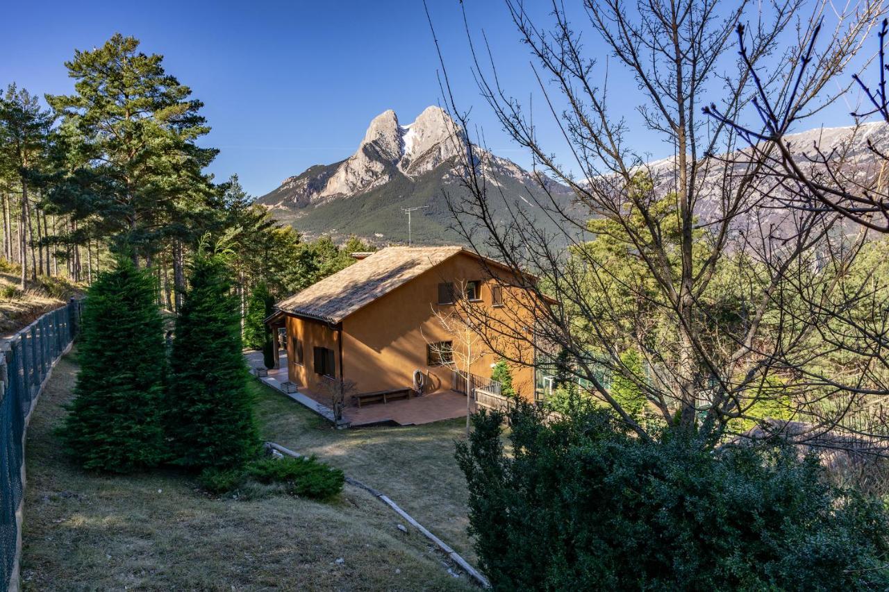 Villa Cal Roig - Pedraforca Saldés Esterno foto