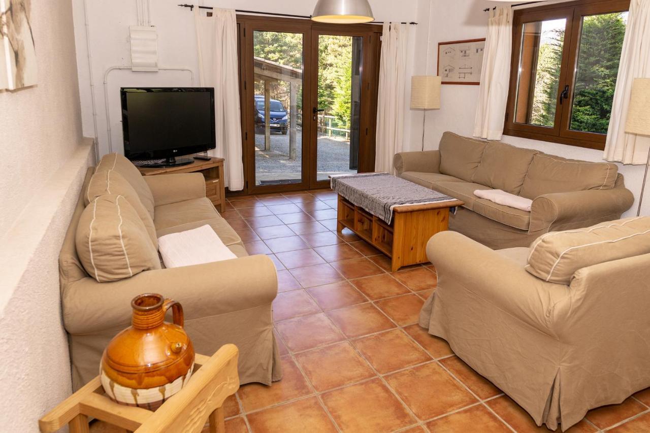 Villa Cal Roig - Pedraforca Saldés Esterno foto