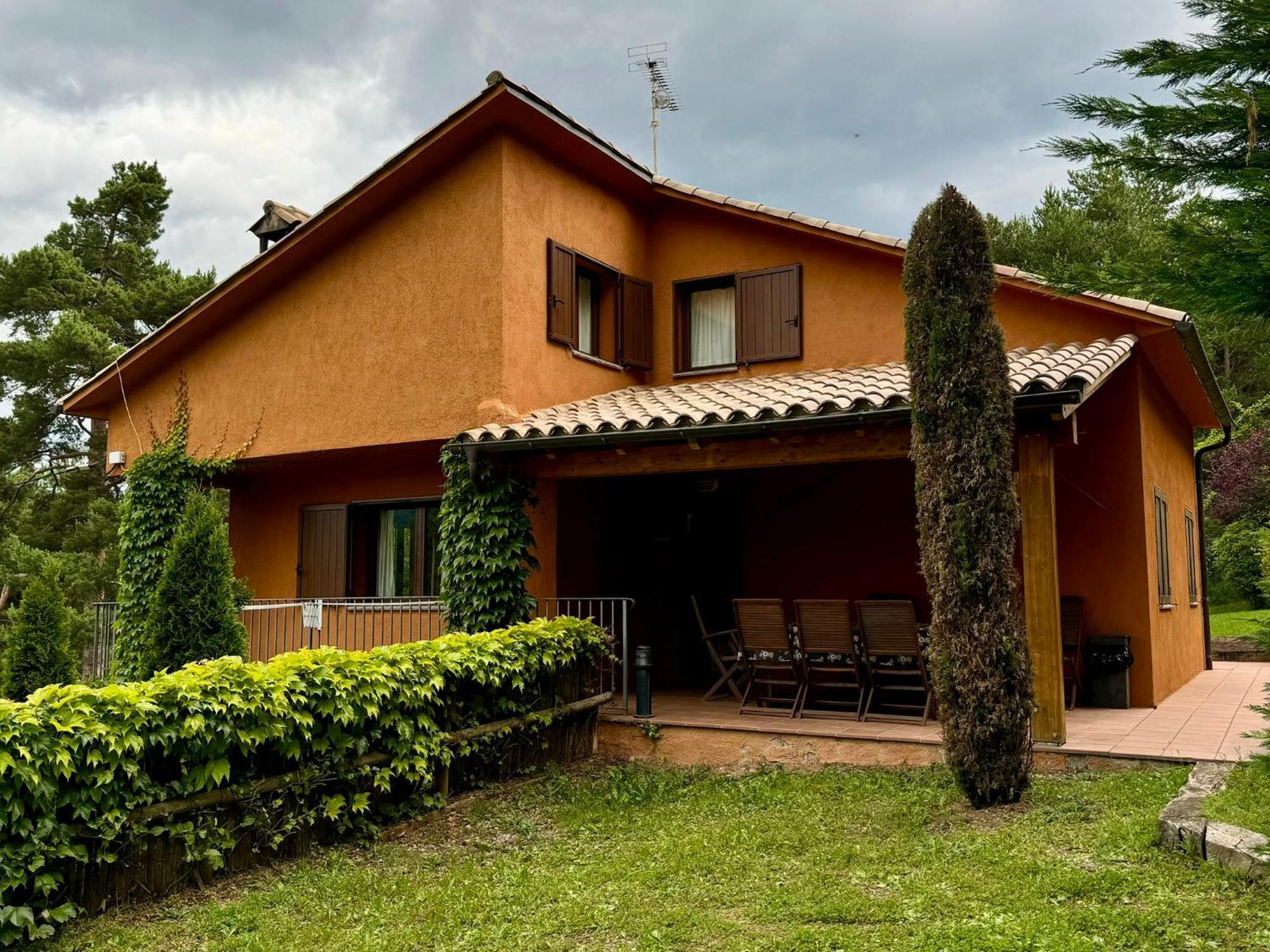 Villa Cal Roig - Pedraforca Saldés Esterno foto